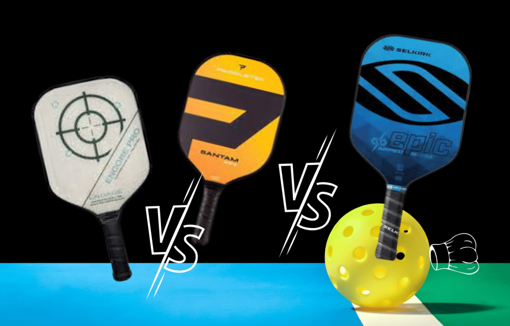 The Best Beginners Pickleball Paddles (For Real) Pickleball Chefs